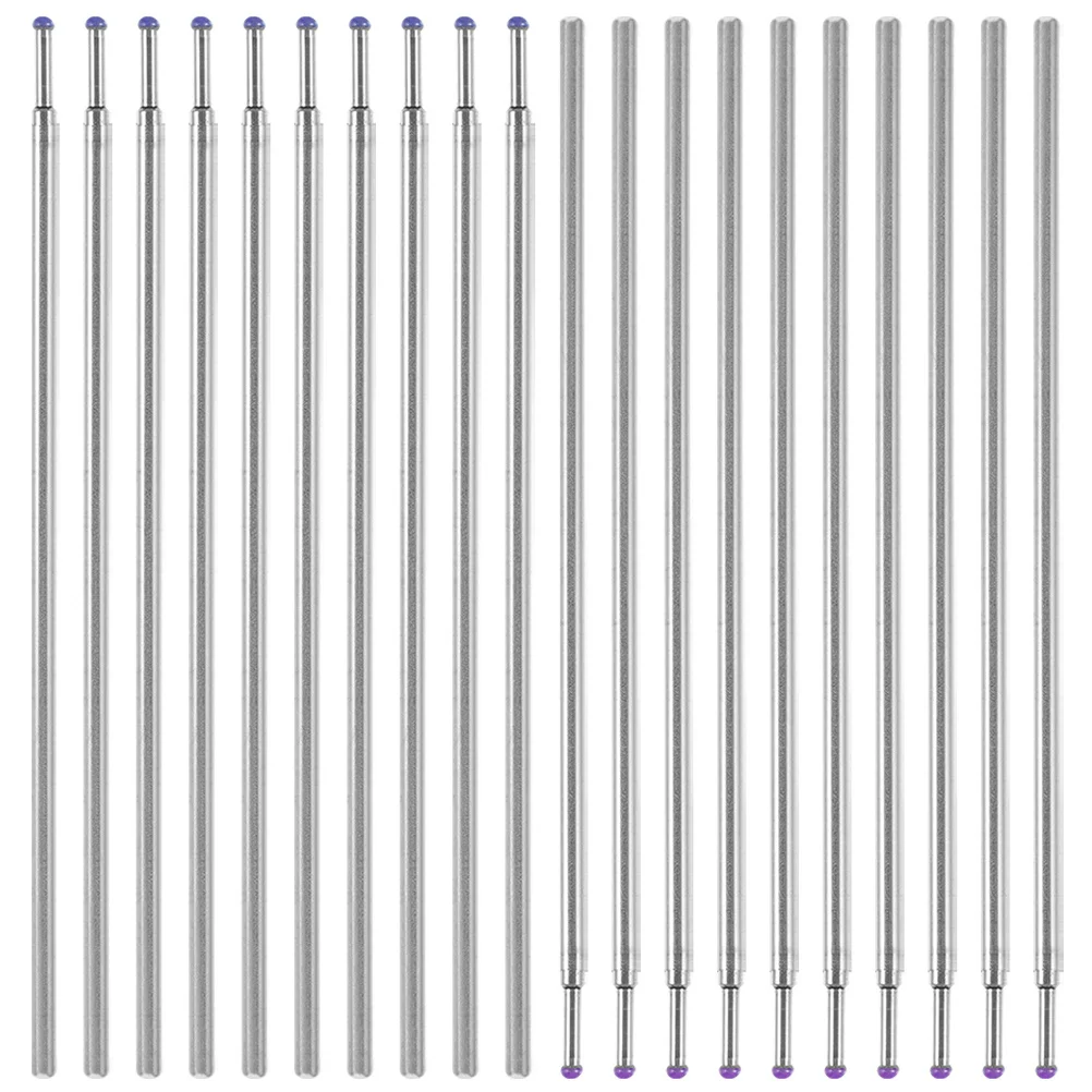 

40 шт., сменные стержни для ручек для татуировок, сердечники ручек для татуировок, не выцветает, чистые, точные линии, подходят для замены для начинающих