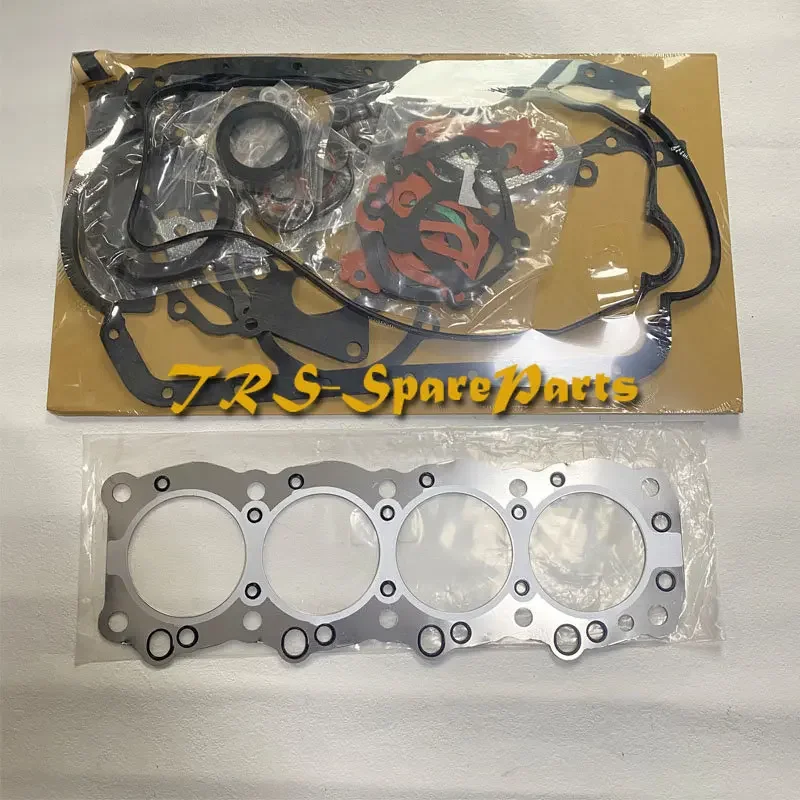 For Isuzu 4FB1 Full Overhaul Gasket Kit Iseki TA340F Tractor Engine Repair