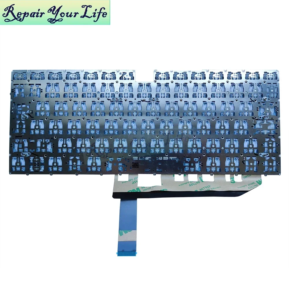 Teclado de laptop GB do Reino Unido para Huawei Matebook X 2020 EUL-W19P EUL-W19 EUL-W29P EUL-W29 Teclados de substituição NSK-380BH 9Z.NGMBH.00F