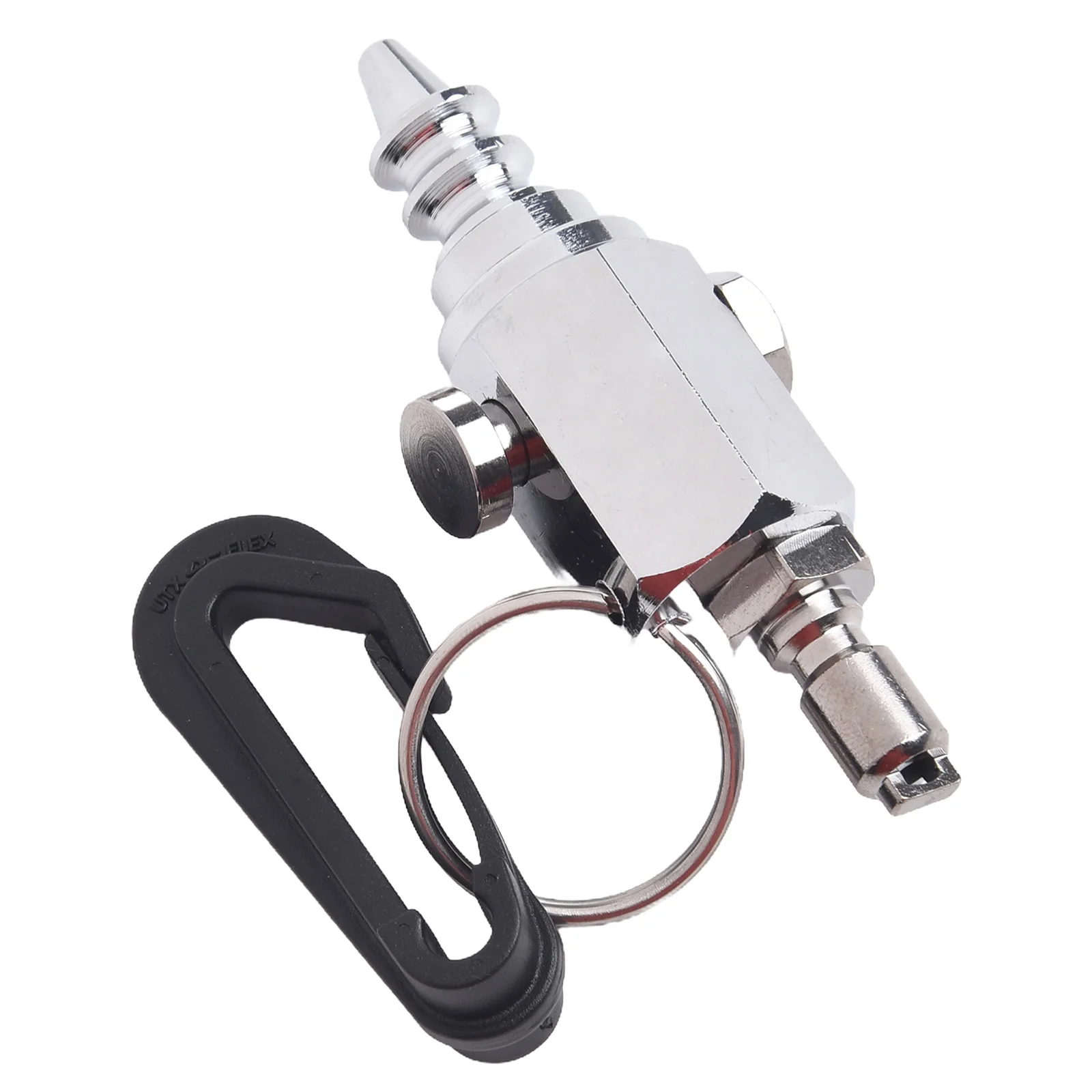 

Насадка для очистки трубок для дайвинга, около 8 см (3,15 дюйма), из нержавеющей стали, прецизионное оборудование, крепление-клипса