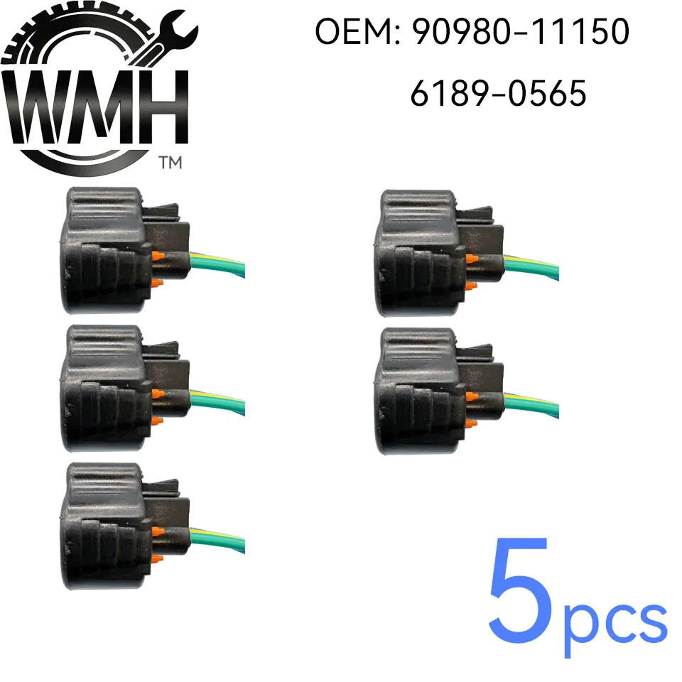 1/5/10 قطعة 4 دبوس التوصيل اكسسوارات السيارات 90980-11150 ملف الإشعال الجهد العالي صالح لتويوتا كراون لاند كروزر Yadao 2700 لكزس