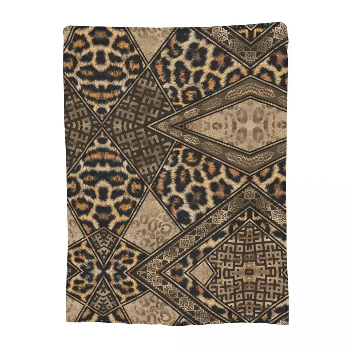 

3d Printed Blanket Animal Fur Skin Leather Texture Funny Throw Blankets for Sofa Bedding Lounge for Children Birthday Gift