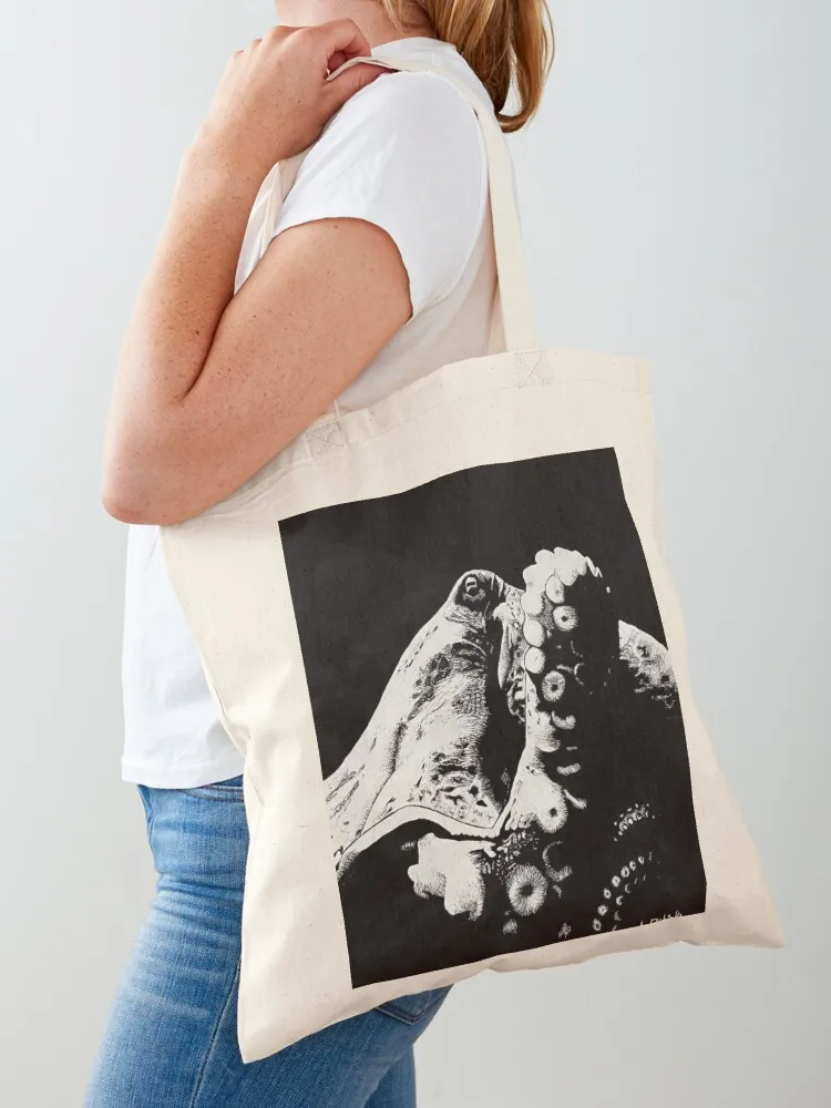 

Octopus Monochrome Tote Bag shopping bag logo Women's shopper bag sac pour femme Gift