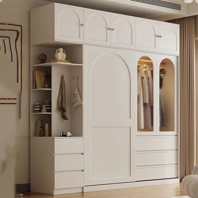 Foldable Clothes Wardrobes Storage Modern Hanging Display Wardrobes Bedroom  Articulos Para El Hogar Guarda Roupa Home Furniture