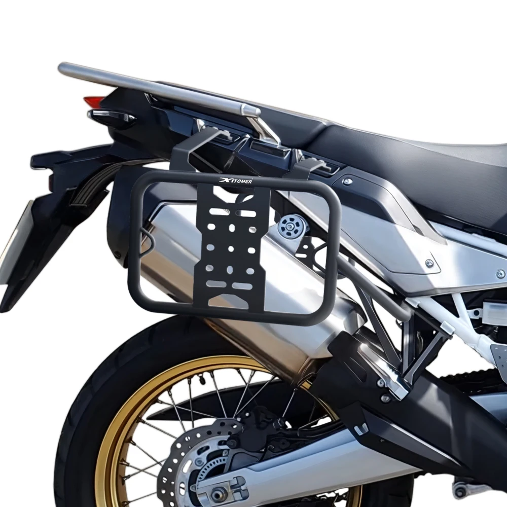 صالح لهوندا أفريقيا التوأم CRF1000L 2018-2019 دراجة نارية العديلات السرج دعم الرف الجانب رف أمتعة جبل قوس