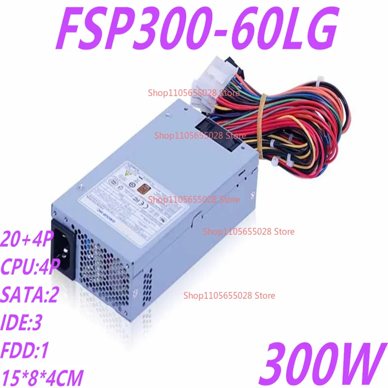 For New Original PSU  FSP FLEX NAS Mini 1U K39 300W Power Supply FSP300-60LG