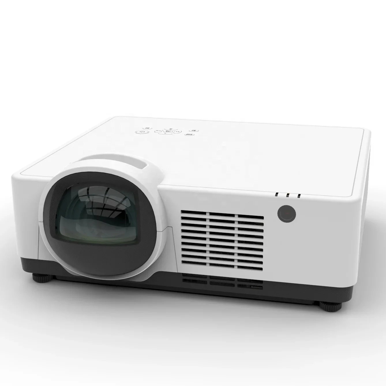 6000-7000 Lumens PROJECTOR 4K SHORT THROW Projector Video Projector for flight simulator screen