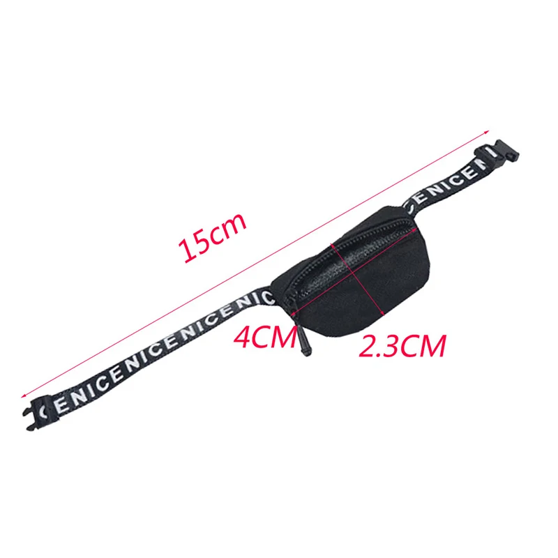 1/6 1/8 1/12 Puppen Tasche DIY Puppe Spielzeug Rucksack für handgemachte Gürteltasche Zubehör