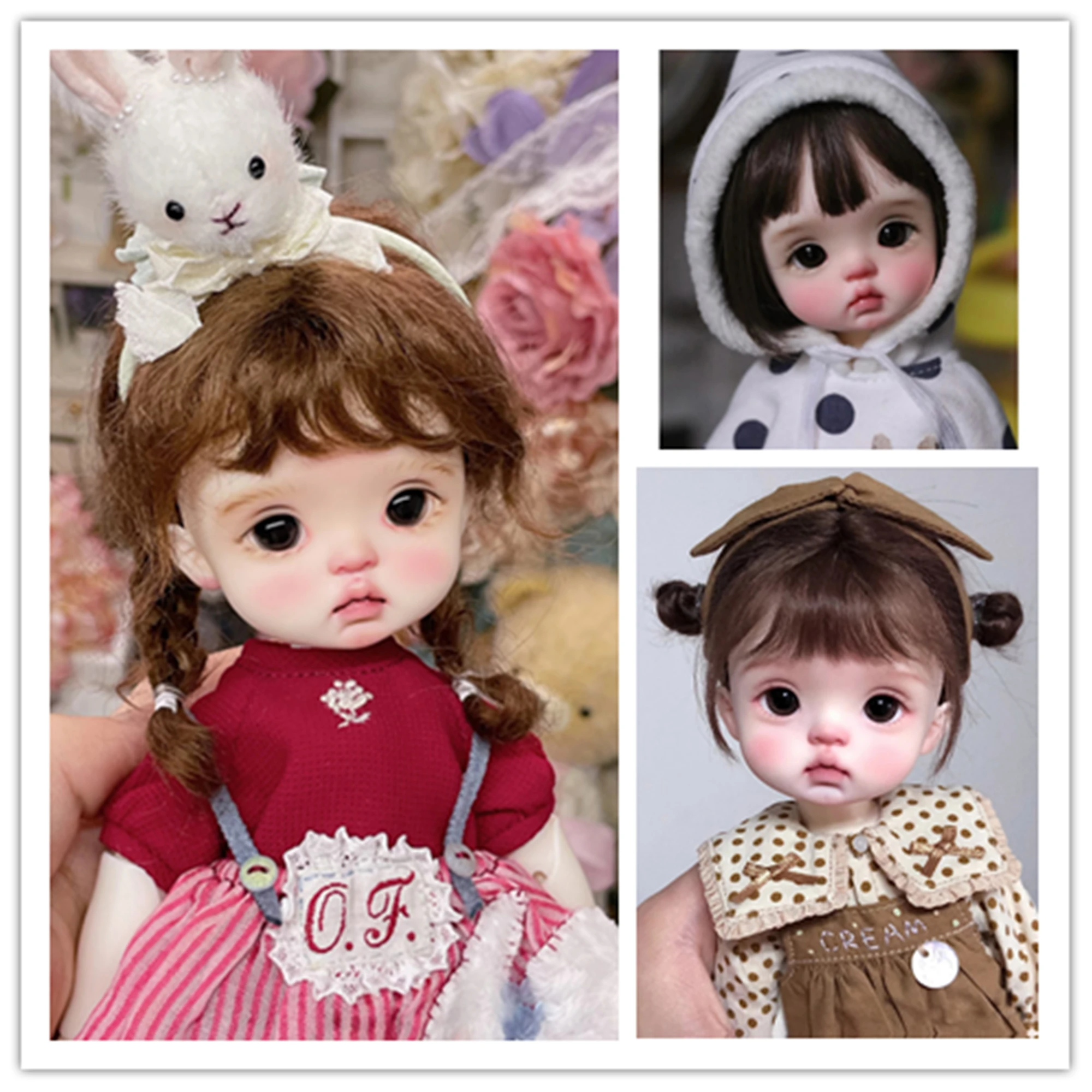 BJD Doll Qianqian GL small 6 points new body high quality doll