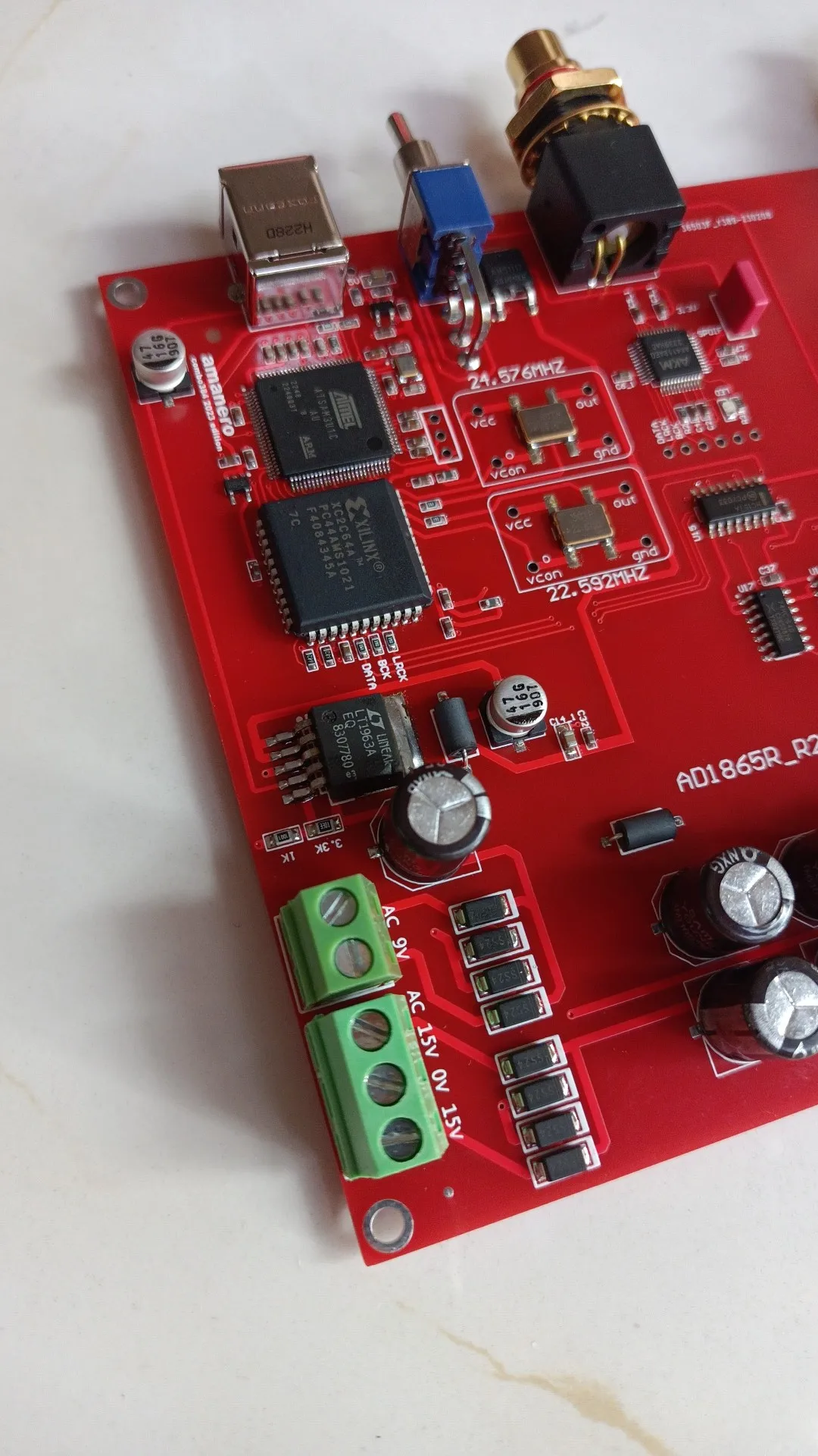 AD1865R nos R2R decoder board 2023 improved version