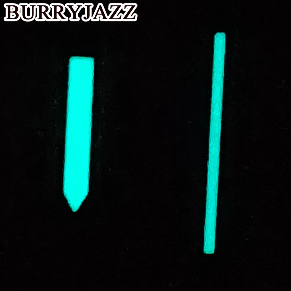 BURRYJAZZ VK63 Watch Hands BGW9 Luminous  6 Pointer Suitable For Quartz Movement VK63A Watch Pointer Accessories