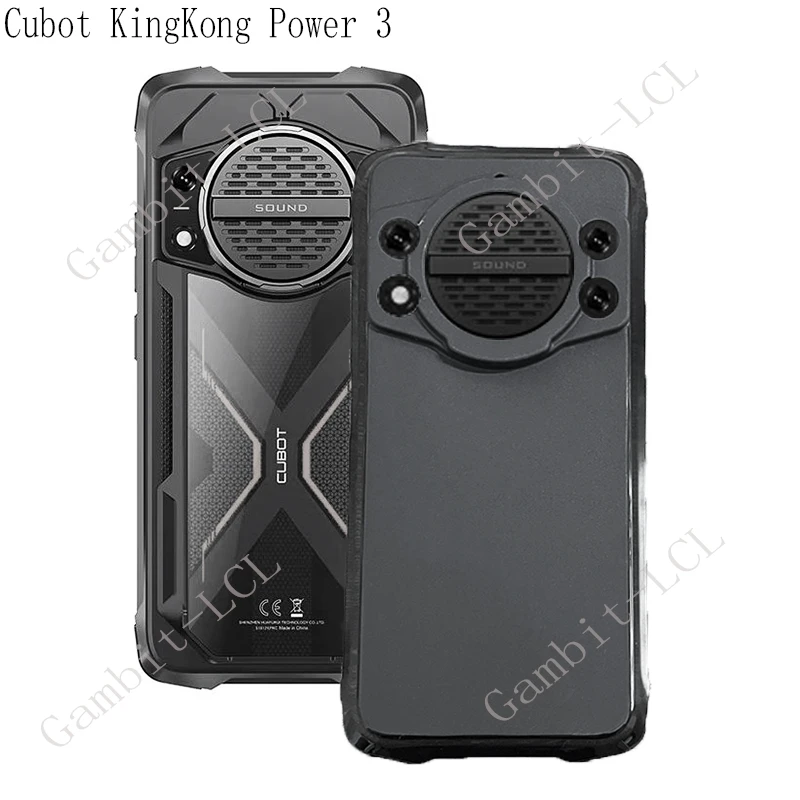 Anti-Falling Case For Cubot KingKong Power 3 Power3 Soft Silicone TPU Original Shockproof Back Cover ON King Kong Power 3