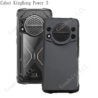 Anti-Falling Case For Cubot KingKong Power 3 Power3 Soft Silicone TPU Original Shockproof Back Cover ON King Kong Power 3