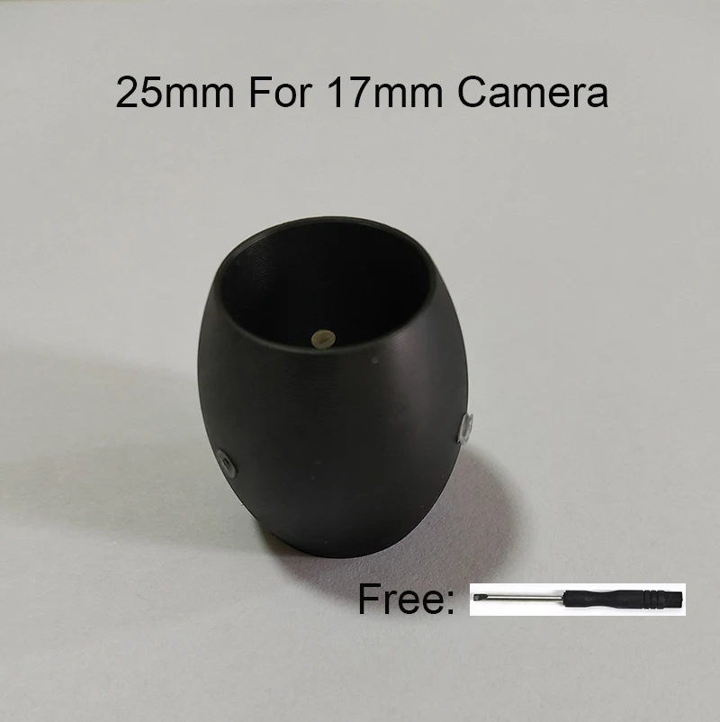 25mm ABS Skid For 17mm camera Head Inspection Drain Sewer Endoscope Pipeline Camera Accessories Guide Wheels Protective Cover