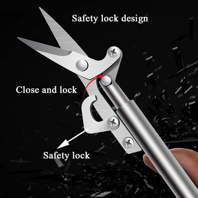 Pointed Fruit Shears Picking Fruit Shears Cut Bud Pepper Pruning Gardening Cutter Household Garden Utility Tools