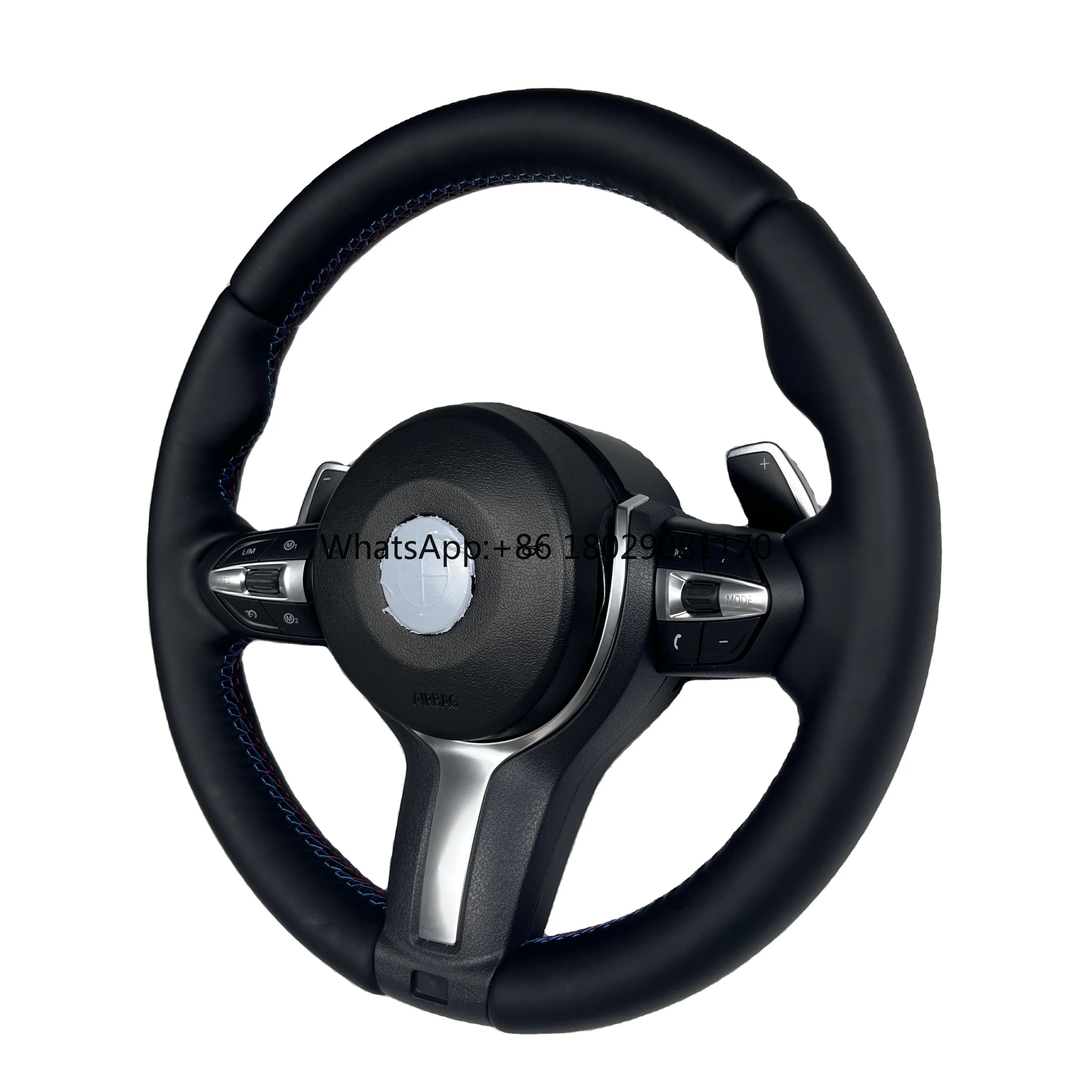 

Руль кожаный автомобильный, 14 дюймов, 350 мм