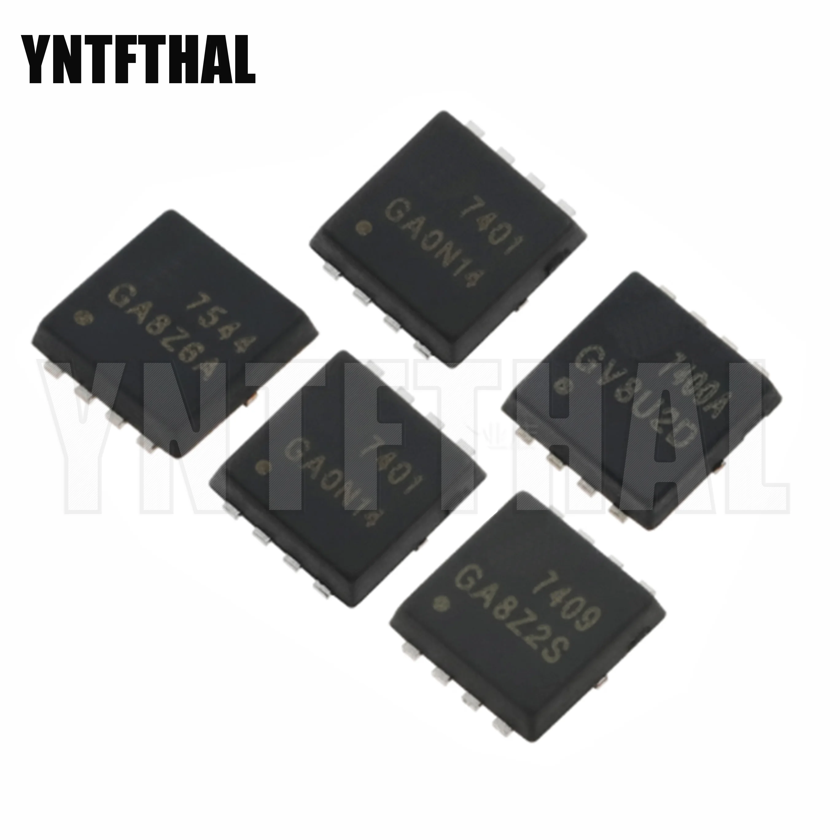 (10piece)100% New AON7401 AON7402 AON7403 AON7406 AON7407 AON7408 AON7409 AON7410 AON7412 AON7400A QFN-8 Chipset