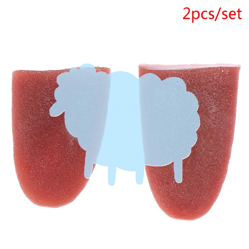 

2X horror funny magic tricks fake simulation tongue decompression toy prank toys