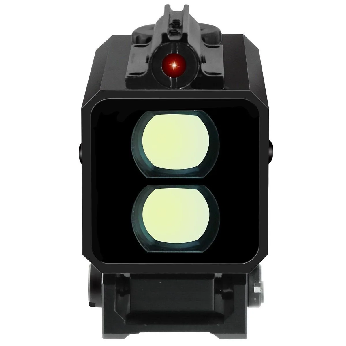 LE032 1200M Entfernungsmesser IP65 Wasserdichter Outdoor Echtzeit-Taktischer Mini-Laser-Entfernungsmesser mit Rotem Laser Montierbar für die Jagd – Detail 6