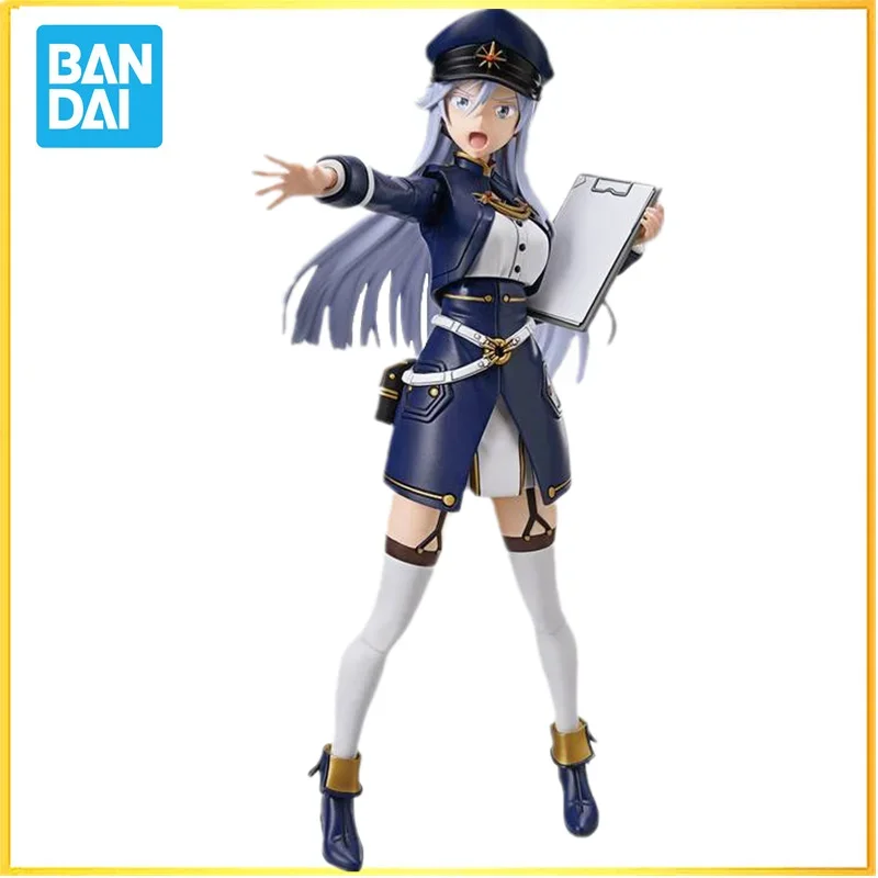 Bandai Original 86eightysix Assembled Figure Figure-rise Vladilena Milize Model Anime Animation Gift Collectible Children's Toys