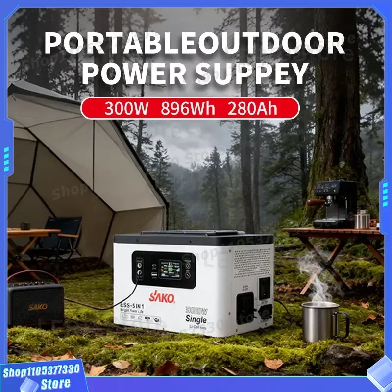 high quality Outdoor Portable Power Station 300W 3000W Range Lifepo4 Battery Box Lithium Battery Packs for Camping Solar