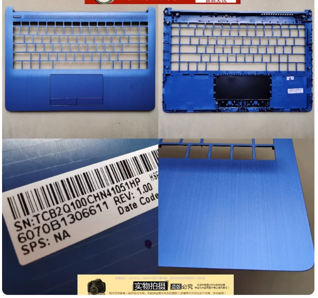 

New laptop upper case cover palmrest for HP 14S-CF 14s-CR 14s -DK 14-CF 14-DF 14-DK 14-DP