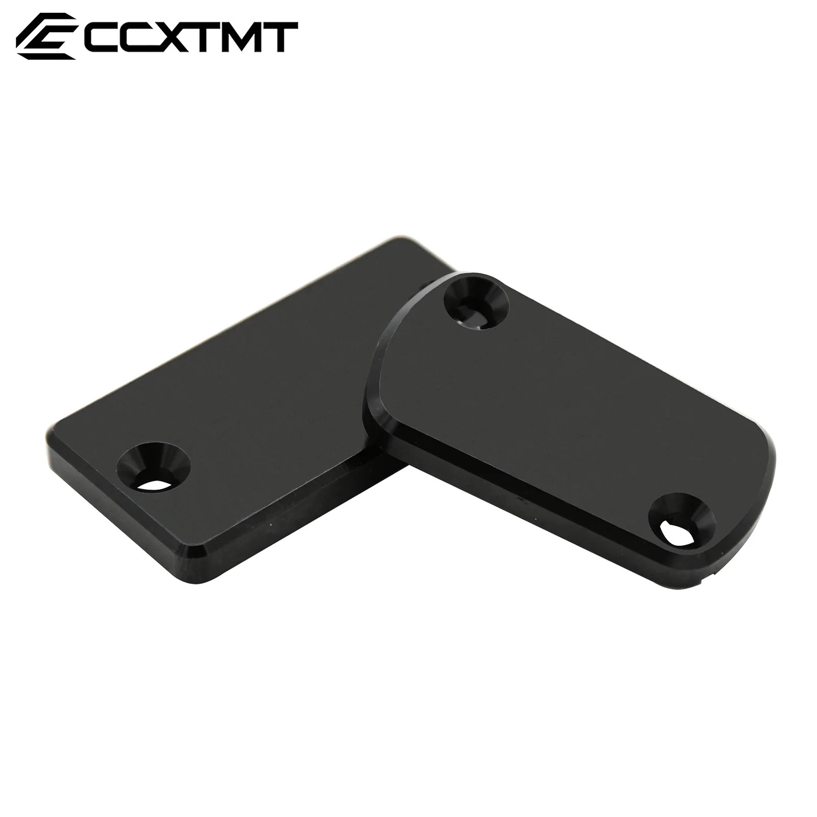 Motorcycle Front Rear Brake Reservoir Caps Oil Fluid Cover For RM125 250 RMZ250 RMZ450 For KX125 250 KX250F KX450F 2003-2018 view 3