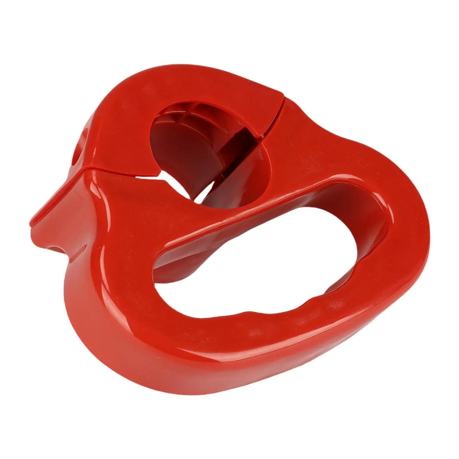 

Trailer Jack Handle Red Plastic Replacement Crank Foldable Jack Component for European Trailer Maintenance