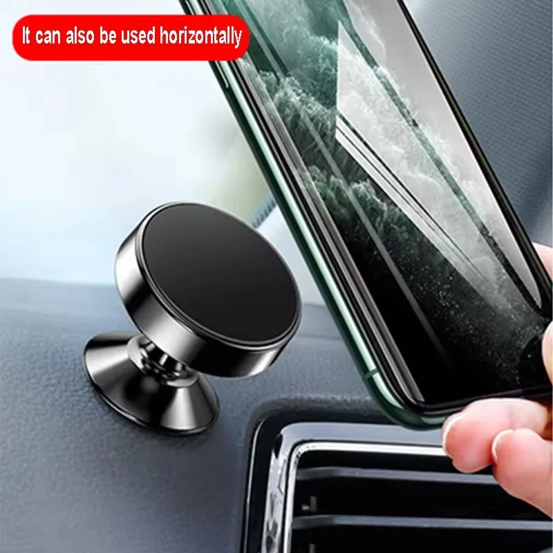 1PC Magnetic Phone Holder in Car Stand Magnet Cellphone Bracket Car Holder for Phone for iPhone 15 Pro Max Huawei Xiaomi