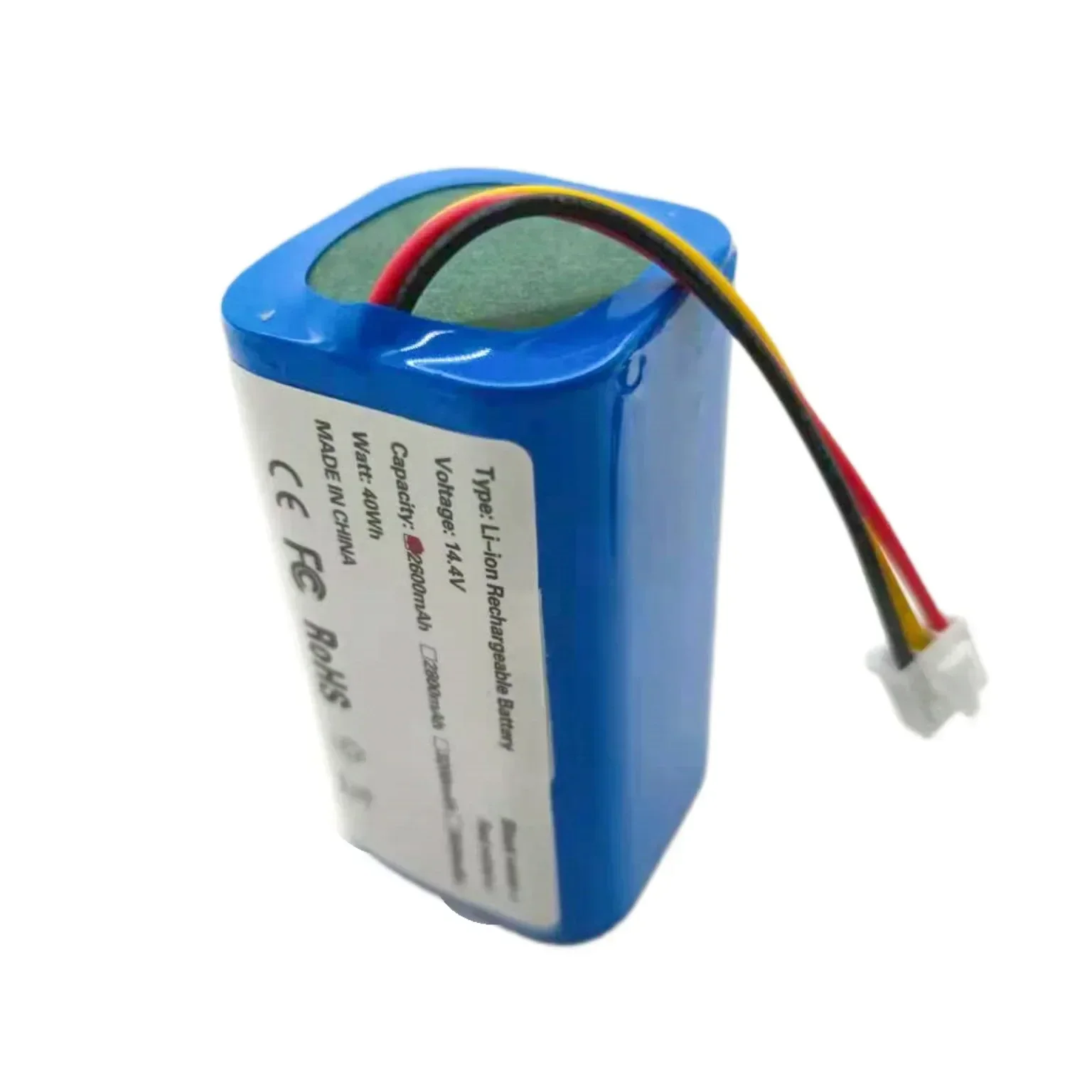 

(For C30B) 14.4v Battery for LIECTROUX C30B E30 Robot Vacuum Cleaner 2600mAh Lithium 18650 Battery Cleaning Tool Parts