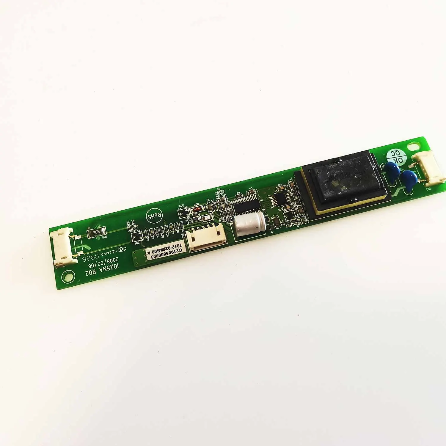 102AC R021025NA R02 RoHS barra ad alta tensione G21905800003 7012-02 Inverter