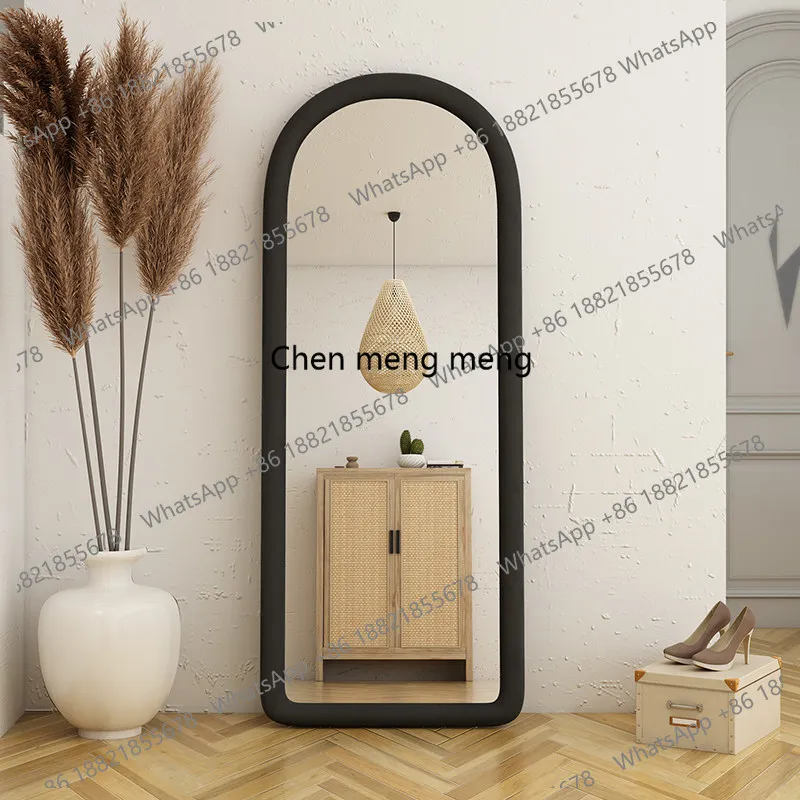 

Standing White Mirrors Full Body Aesthetic Bedroom Apartments Large Floor Mirror Luxury Designer Specchi