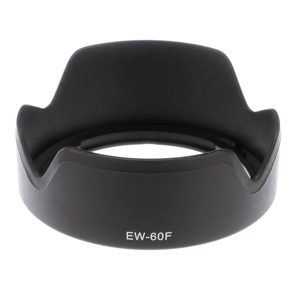 

EW-60F 55mm Lens Hood Reversible Camera Lente Accessories Lens Protector For Canon EF-M 18-150mm IS STM photography Accessories