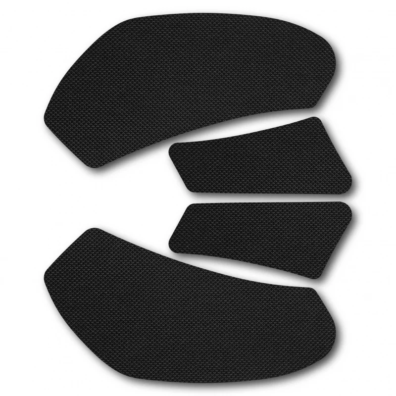 

For KAWASAKI ZX10R 2004-2020 3M Self Adhesive Silicone Non-SlipTank Pads Traction Grips 3D Rubber