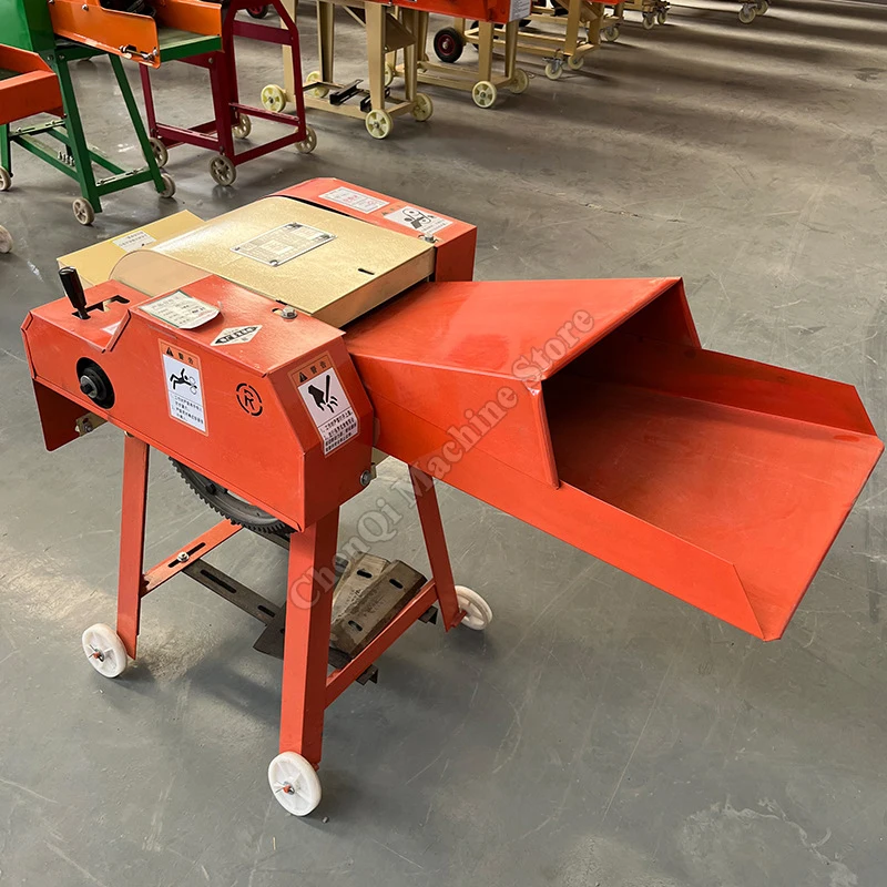 قاطع العشب المنزلية الصغيرة الماشية الأغنام الحصان تغذية العشب طاحونة متعددة الوظائف الجافة الرطب كسارة العشب قاطع غاز