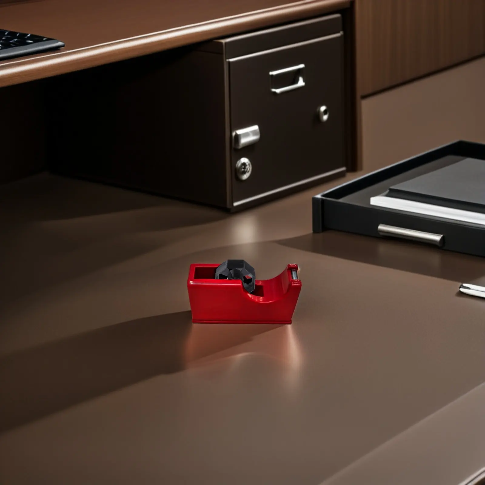 

4Sets Tape Dispenser Replacement Core Wheel for Desktop Tape Holder Smooth Rotation Stable Performance Easy Install Plastic Core