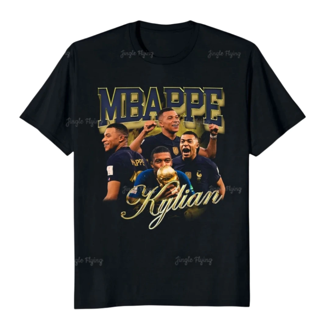 Kylian Mbappe Bootleg Vintage T-Shirt Design Shirt France Shirt