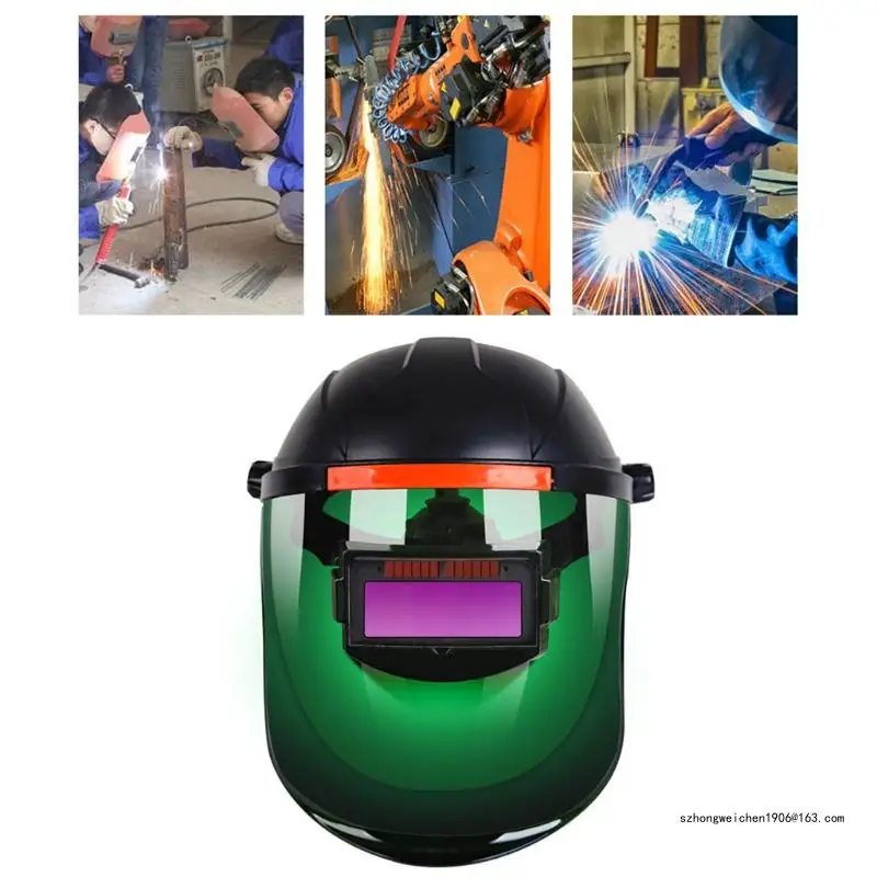 

28GF Welding Mask Eye for Protection Automatic Dimming Helmet Designed for Welding Wo