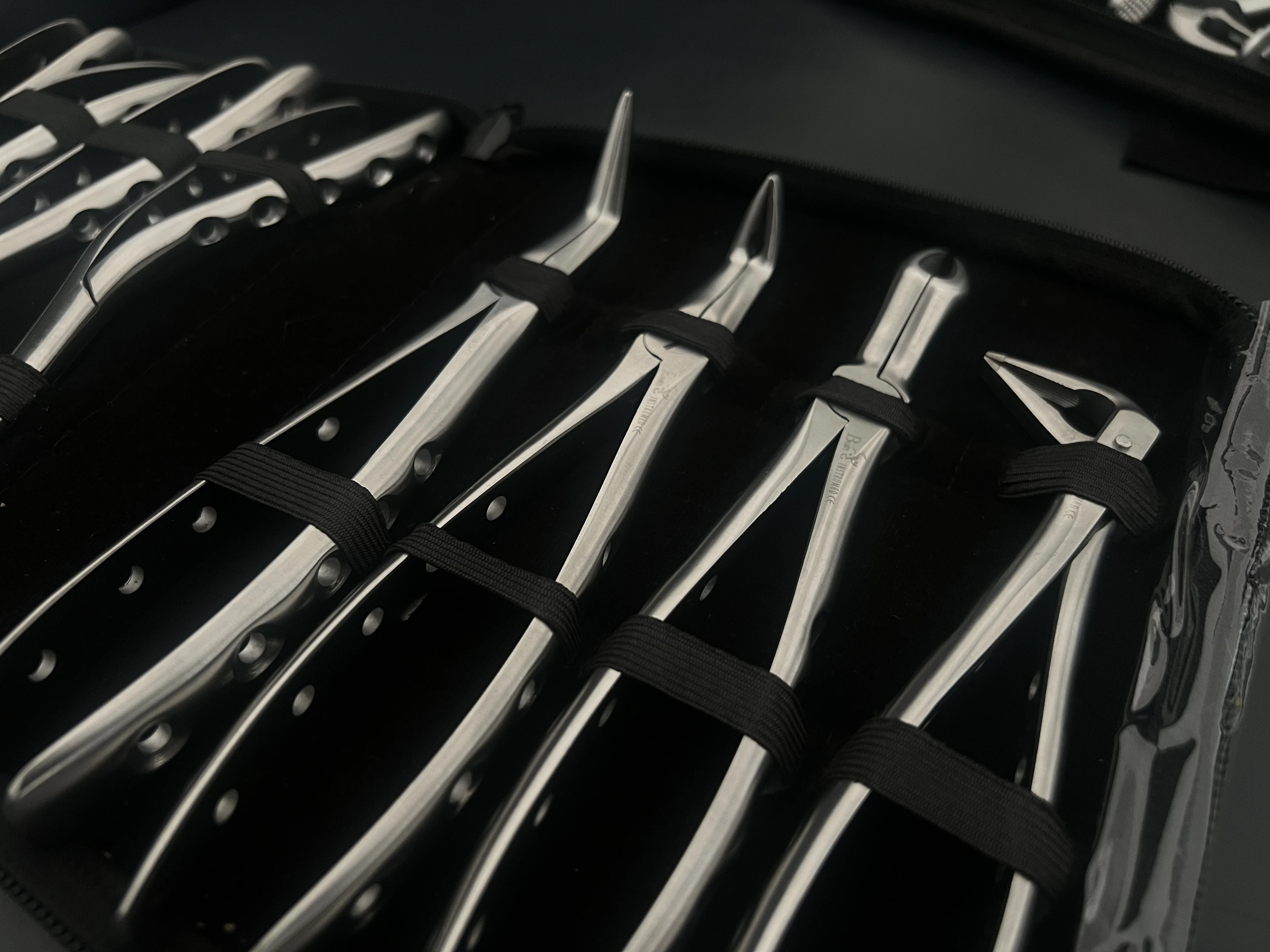 

Adult minimally invasive tooth extraction forceps tip clip extraction tool dental oral instrument tooth extraction tool