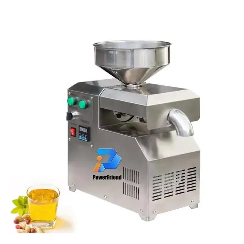 Home Oil Press MachineSmall Commercial Cold Machine