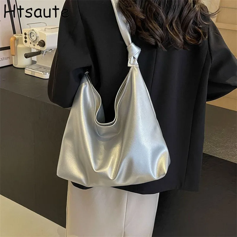 

Осенне-зимняя женская сумка, сумка большой вместимости, сумки на плечо, простая повседневная сумка под мышками, сумки в стиле ретро