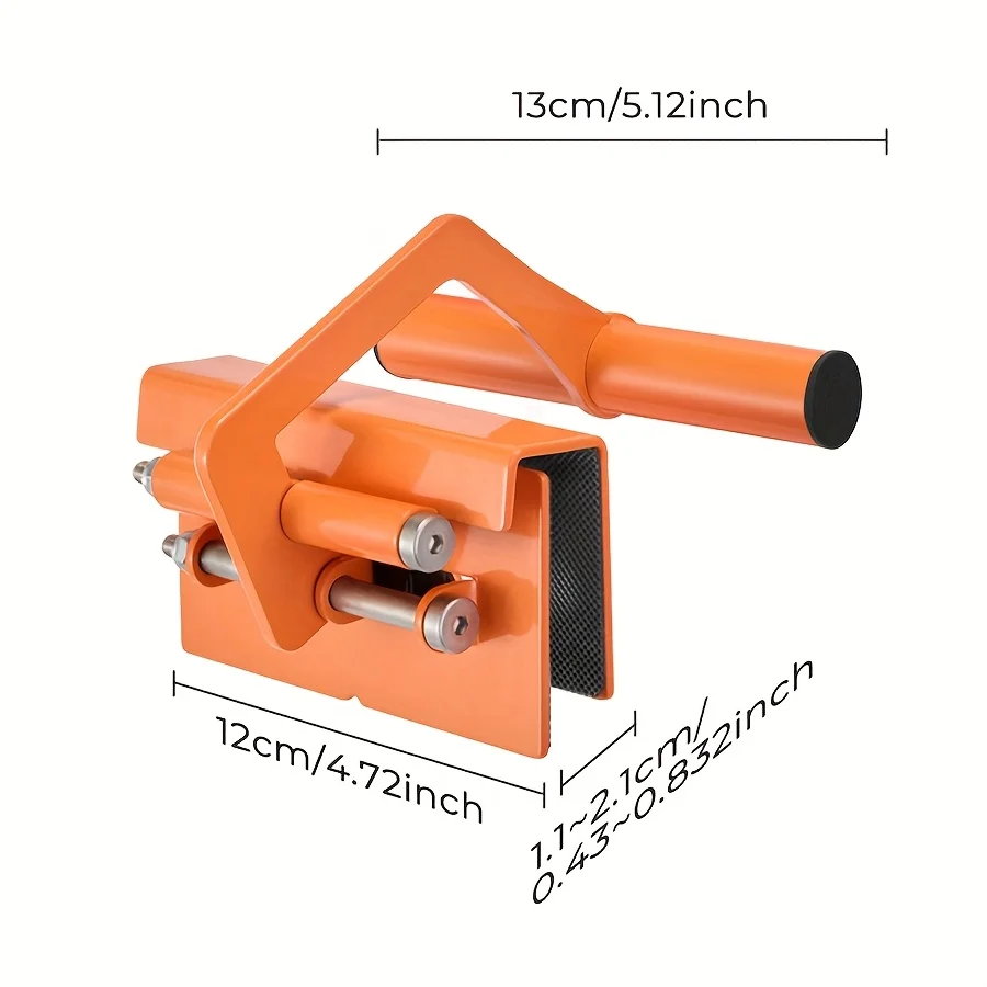 

1/2 Multipurpose Panel Clamps,Plywood Clamps,Gypsum Board Clamps,0.43-0 Adapter Clamps,1mm EVA Cushioning,Supports Up to 110 Lbs