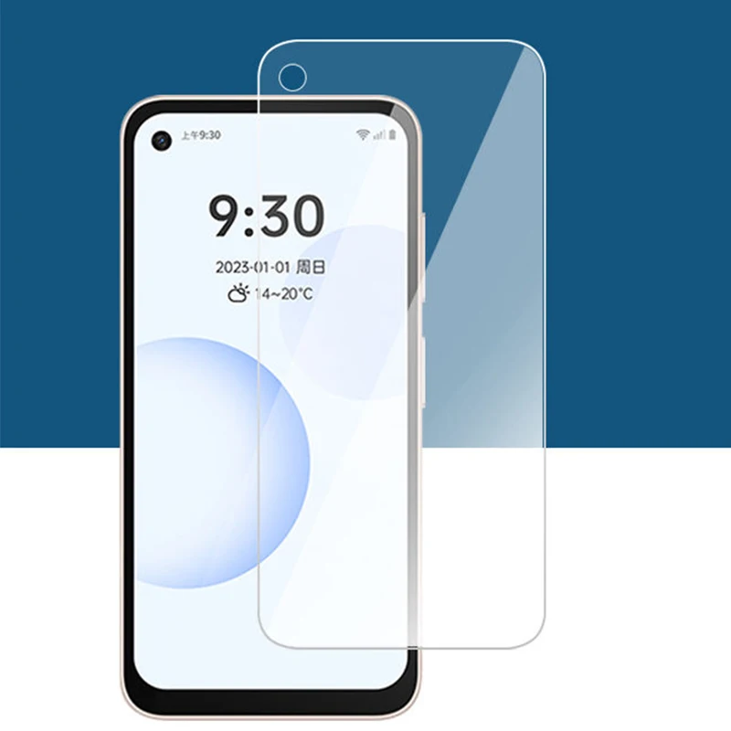 For Xiaomi Qin 3 Pro Ultra Tempered Glass Clear Anti Blue Screen Protector for QIN Qin3 3Pro 3ultra 9H Clear Protective Film