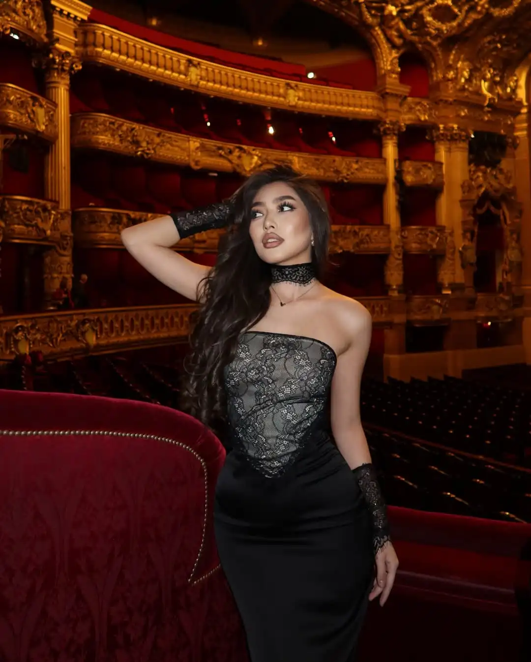 تصميم مثير حمالة الدانتيل المختنق التطريز مشد مفتوح الظهر سليم الساتان Bodycon الطابق طول مساء حفلة موسيقية فستان رسمي #3