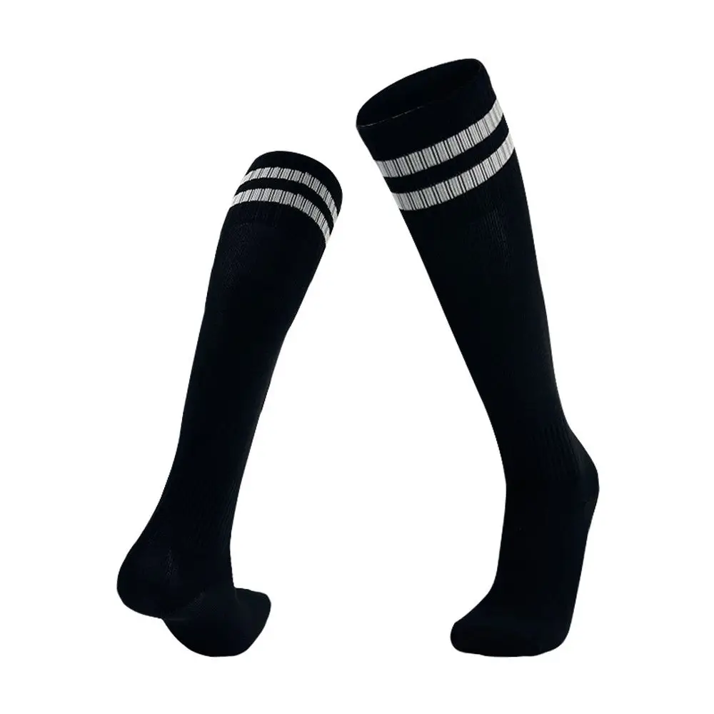 

Children Compression Stockings Striped Non-slip Multicolor Sock Sports Socks Football Long Socks Soccer Over Knee Socks