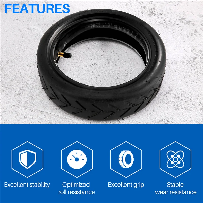 

Dependable-Mini Electric Scooter Thickened 81/2X2 50/75-6.1 Tire Inner Tube 8 1/2X2(50/75-6.1) Tyre