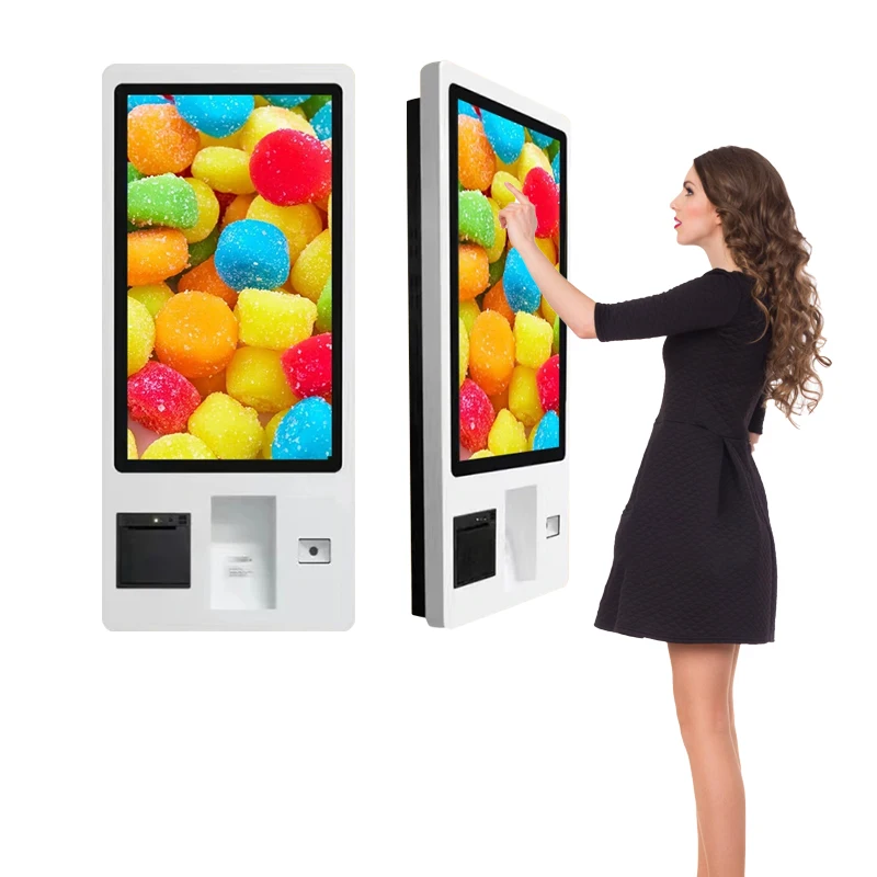 Warranty for 21.5Inch Catering Order Settlement Touch Machine Android/Windows OS 3-Year