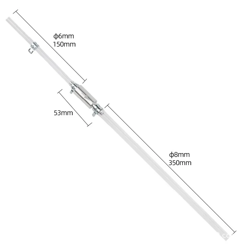 Hydraulic Brake Bleeder Hose with One Way Check Valve view 6