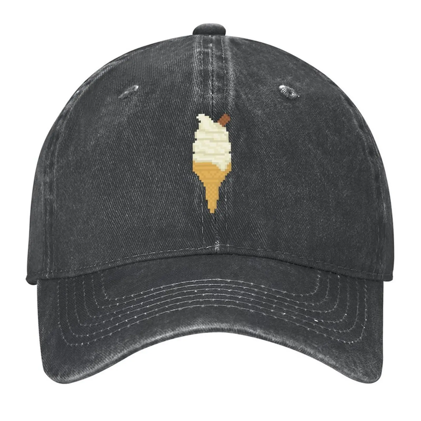 

Mr Whippy 8 bit Baseball Cap Vintage Anime tactical cap Wild Ball Hat Women's Hats For The Sun Men's
