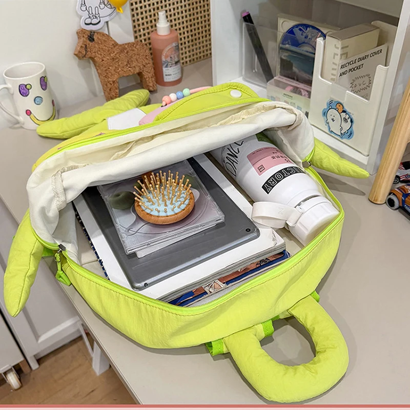 Modischer Rucksack, Haifischförmiger Unisex-Schulrucksack für Schüler, Freizeitrucksack mit mehreren Taschen, Sport- und Reiserucksack, große Kapazität, leichtgewichtig – Detail 9